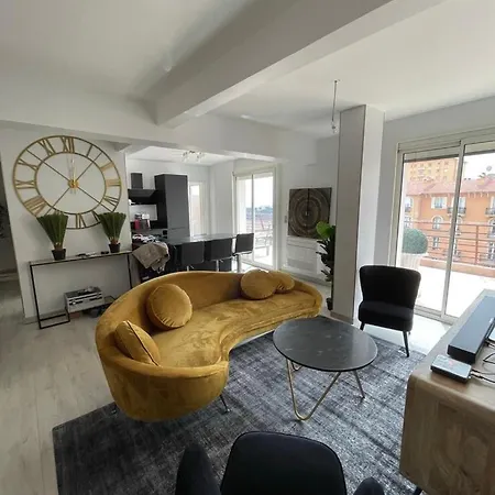Apartment Monaco - Close To Trainstation - Dream Penthouse Beausoleil