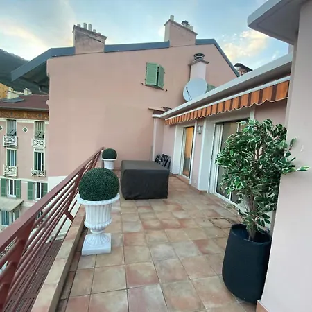 Monaco - Close To Trainstation - Dream Penthouse * Beausoleil