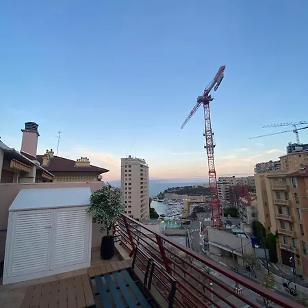 Apartment Monaco - Close To Trainstation - Dream Penthouse Beausoleil